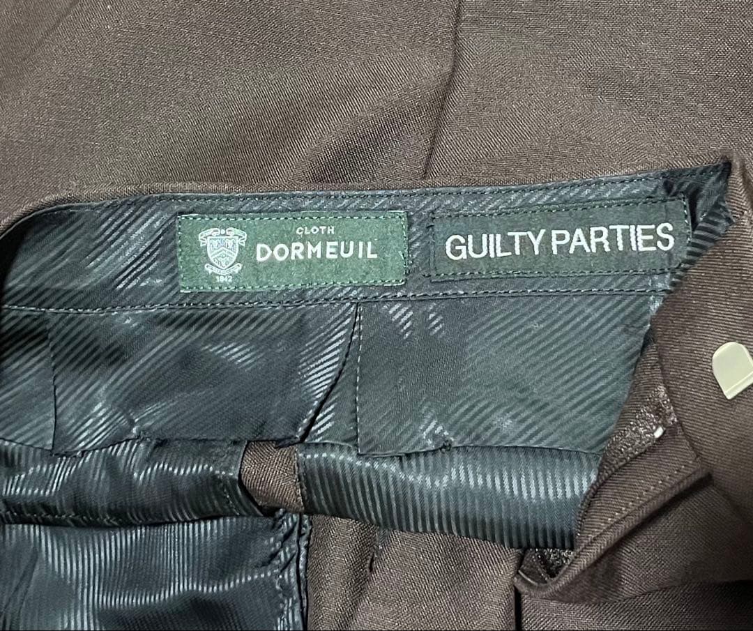 パンツ WACKO MARIA DORMEUIL PLEATED TROUSERS