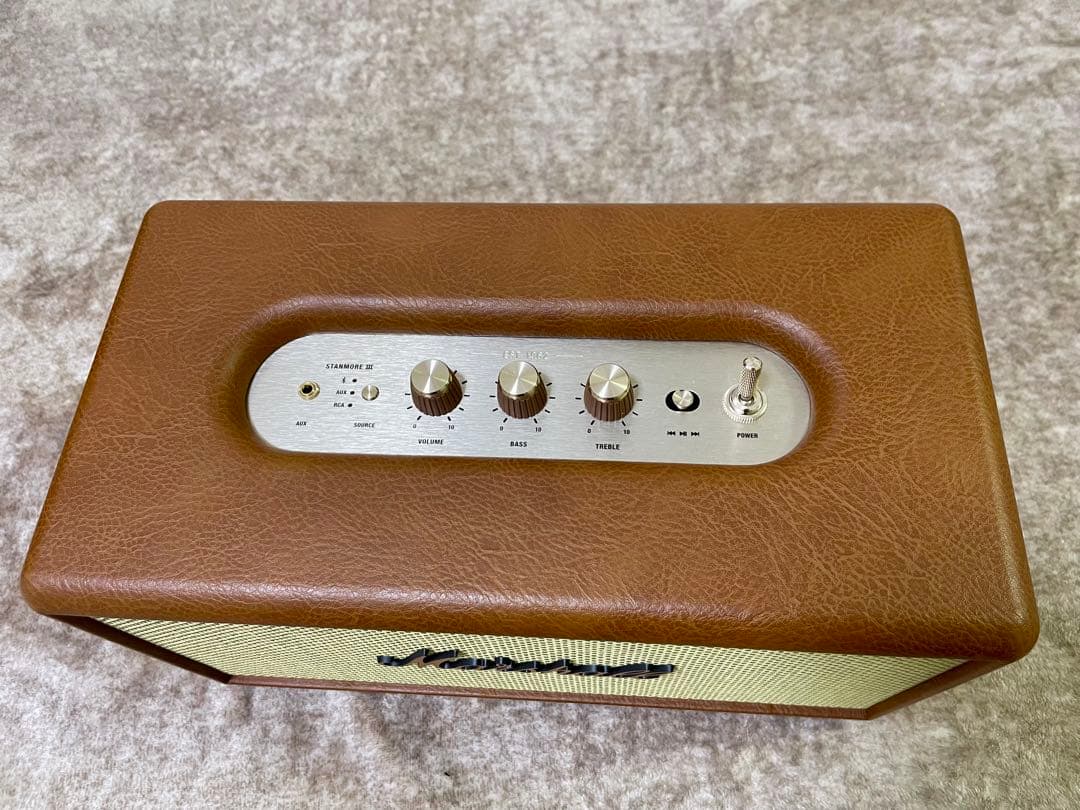 【国内正規品】 Marshall Stanmore Ⅲ Brown 【美品】