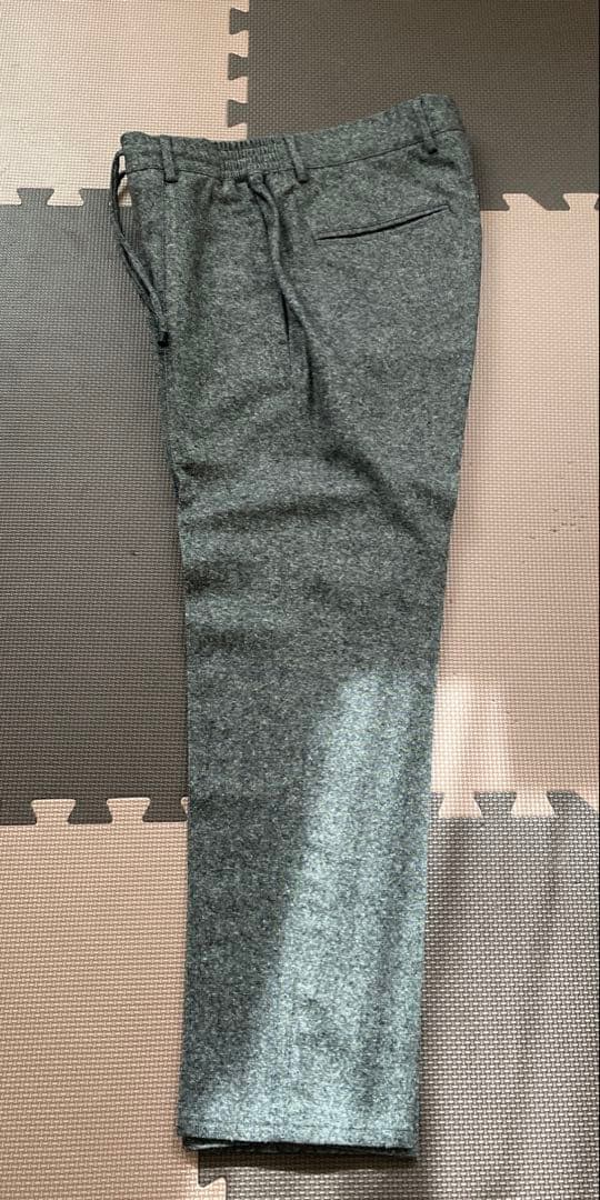 美品 ジャブスアルキヴィオ マサッチョ 46 グレイ ミックスファブリック