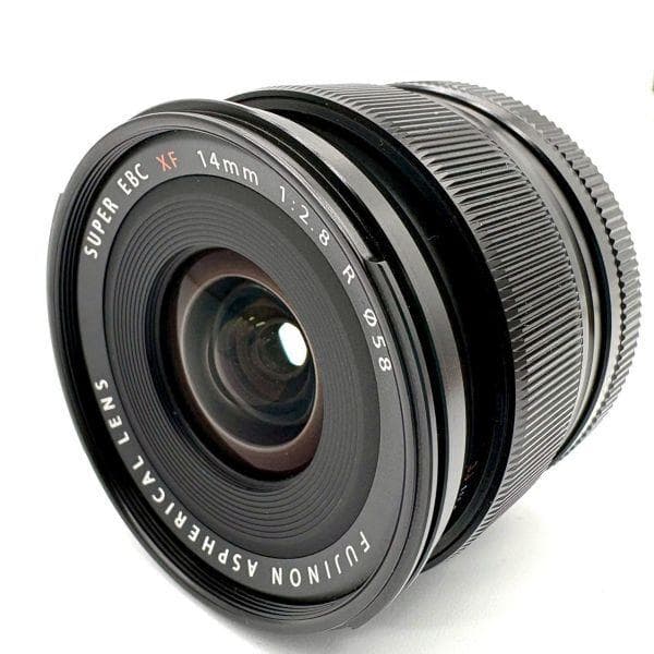 【極上品】フジフィルム FUJIFILM フジノン XF 14mm F2.8 R