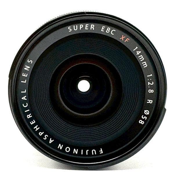 【極上品】フジフィルム FUJIFILM フジノン XF 14mm F2.8 R