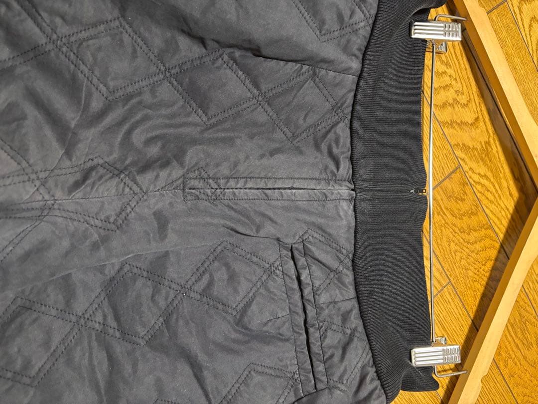 クリスチャンディオール　ハーフパンツ　キルティング　中綿　保温　ゴルフ