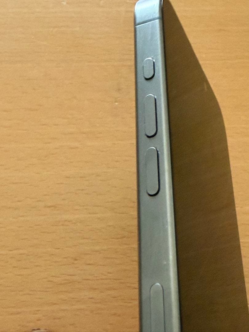 たなぶちんiPhone 15 PRO MAX箱無し