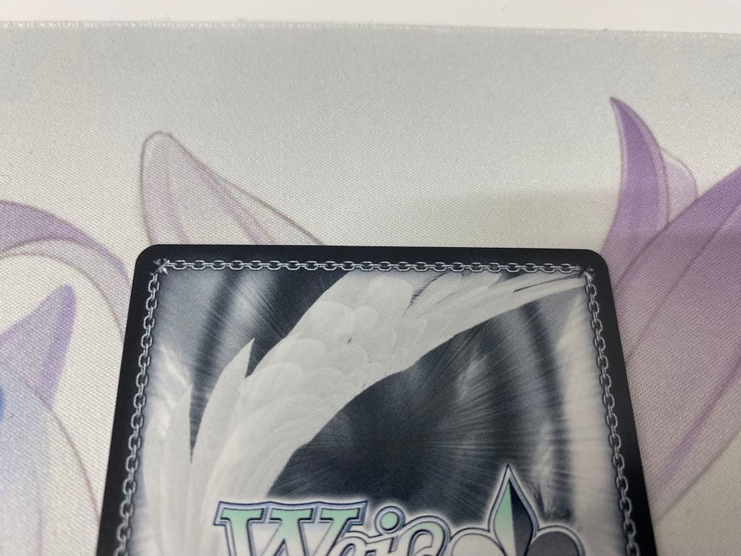 WS ヴァイスシュヴァルツ お友だちを追って マンハッタンカフェ SP サイン