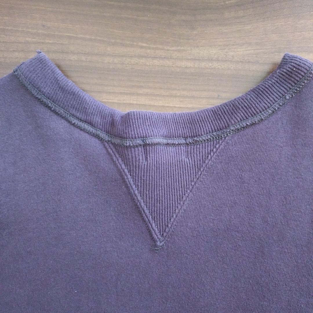 Warehouse 両Vガゼット スウェット 40