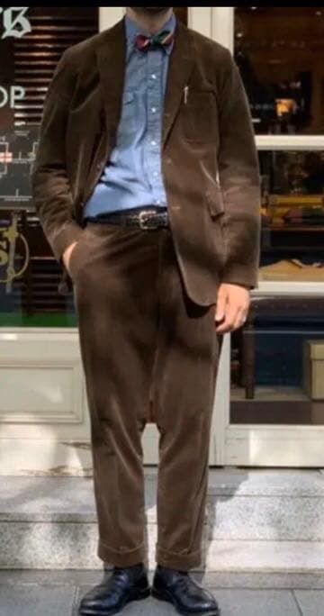 【タカミ】Isseymiyake のテーラードジャケットパンツセットアップ