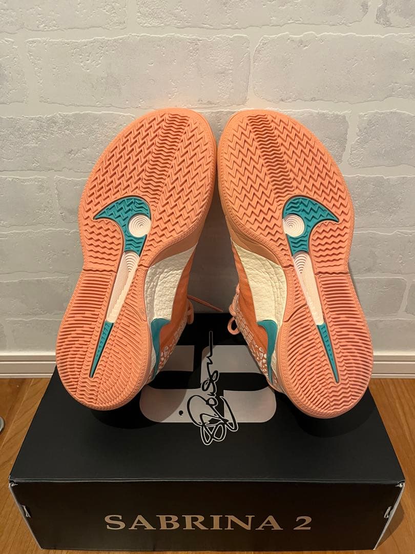 NIKE SABRINA 2 バスケットシューズ