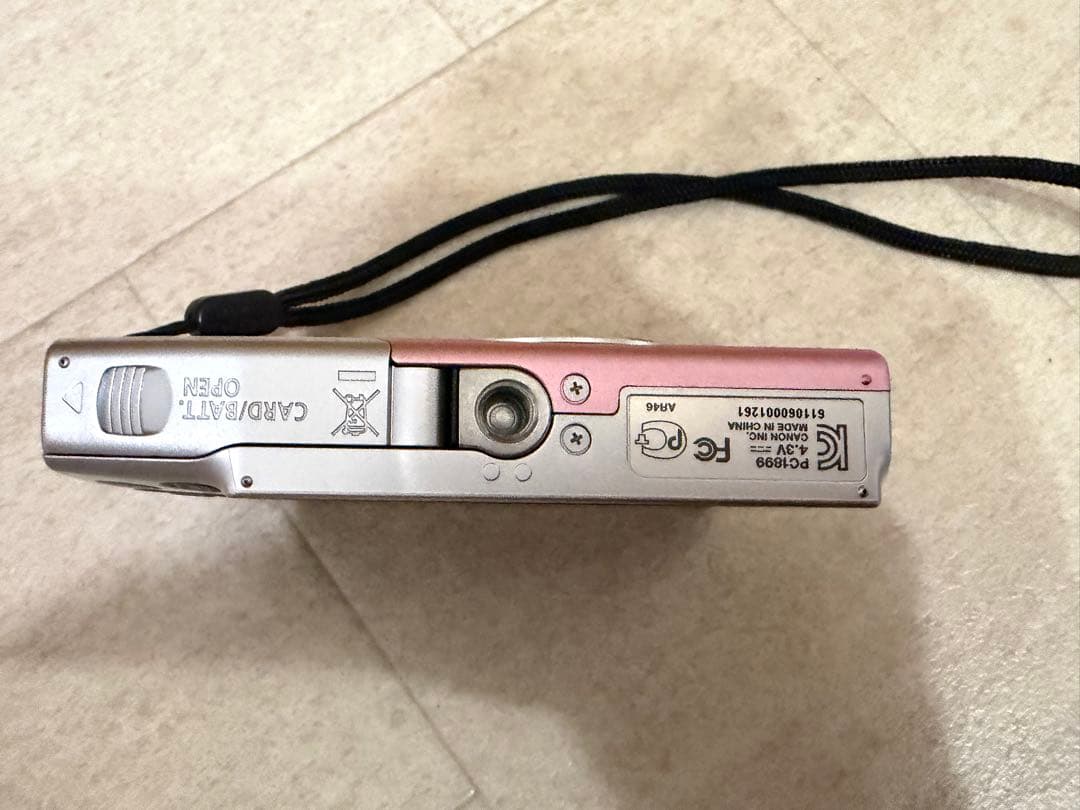 デジタルカメラ Canon PowerShot A2600 pink PC1899