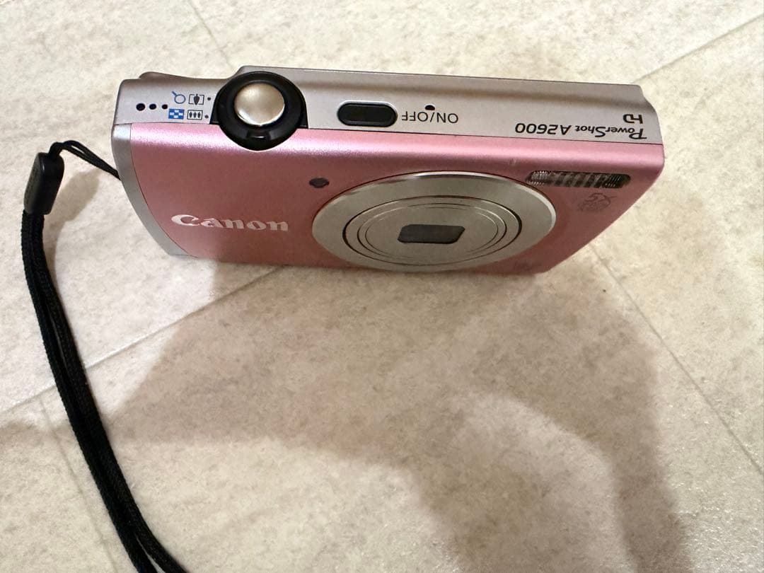 デジタルカメラ Canon PowerShot A2600 pink PC1899
