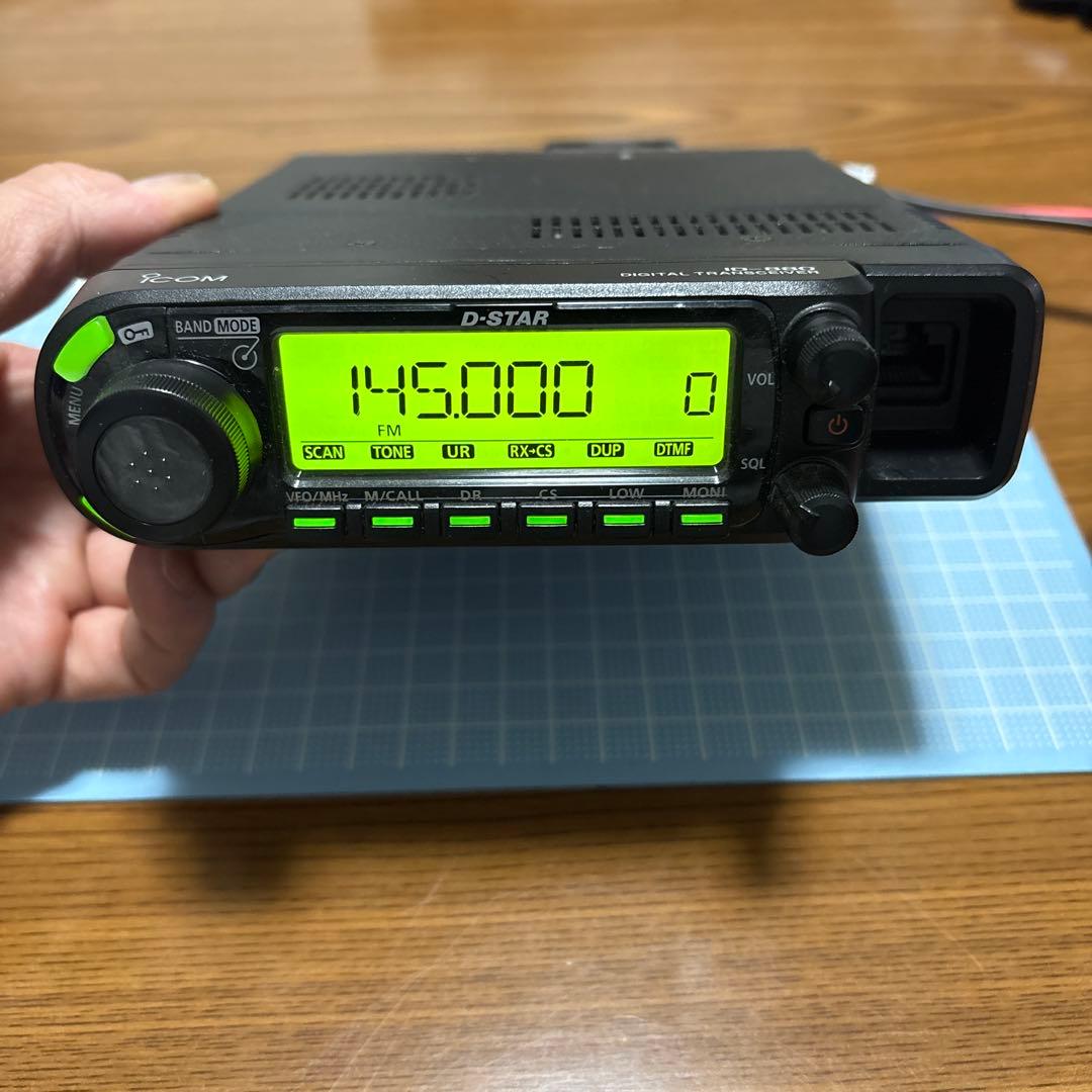 Icom ID-880D D-STAR トランシーバー