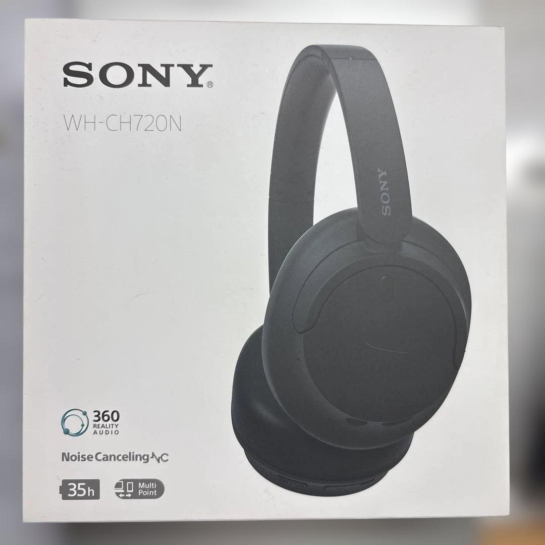 値下げしました‼️【美品】SONY WH-CH720N