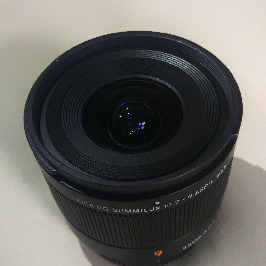 レンズ(単焦点) Panasonic LEICA DG SUMMILUX 9mm F1.7