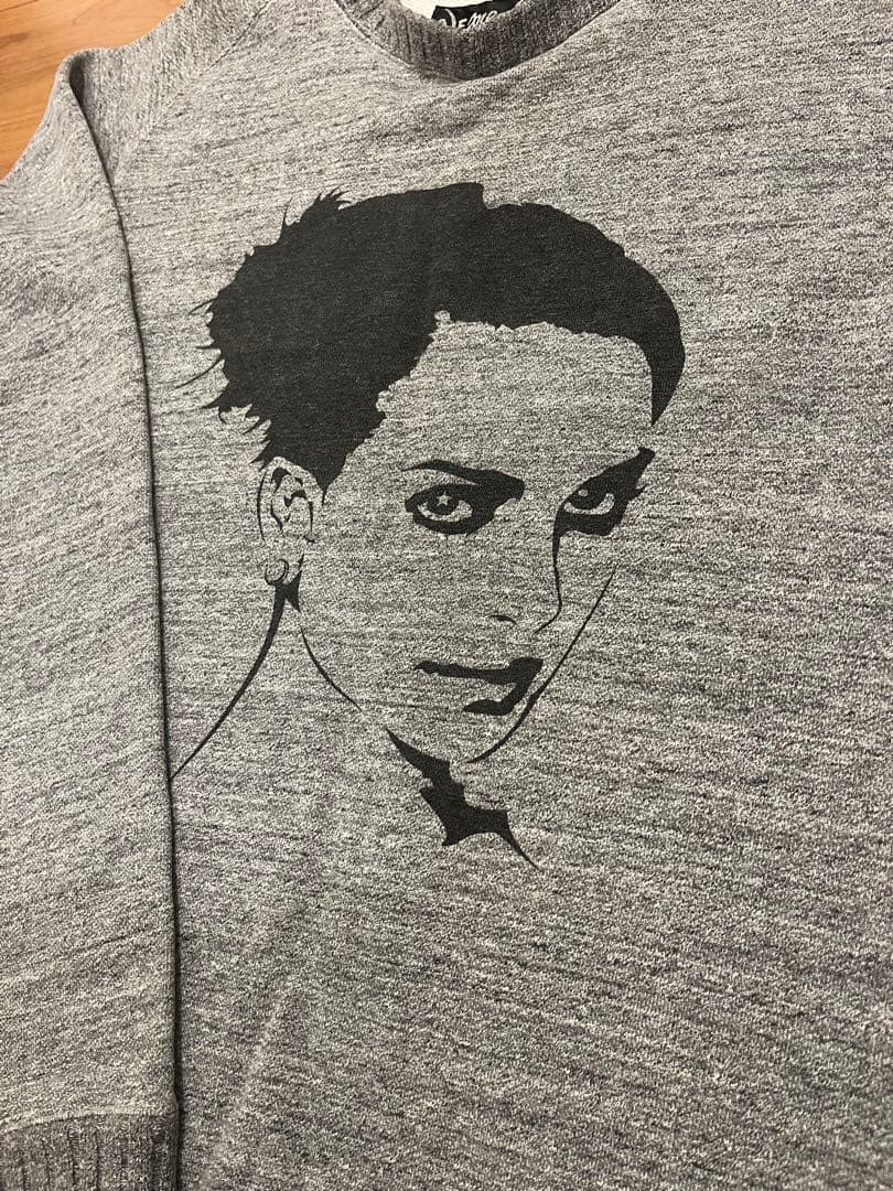 Nexus7 ネクサス7 グレークルーネック スウェット L ヘビーオンス　レア