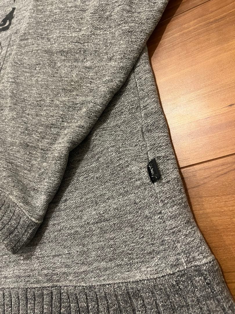 Nexus7 ネクサス7 グレークルーネック スウェット L ヘビーオンス　レア