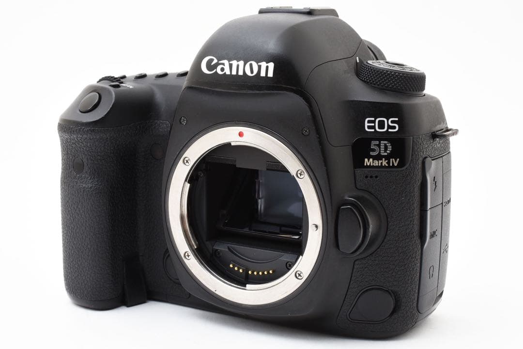デジタル一眼レフCanon EOS 5D MARK IV標準&望遠レンズセット