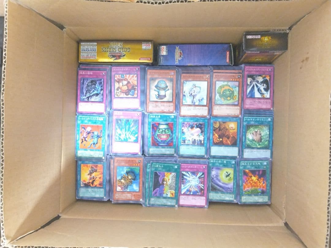 遊戯王 OCGカード 引退品 数千枚 セット