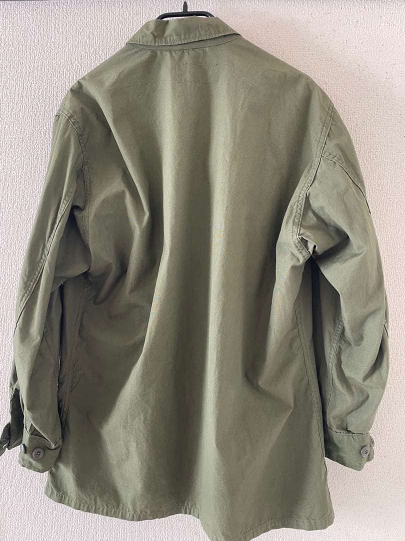 【M-R】 ジャングルファティーグ　3rd ノンリップ　 米軍実物　army