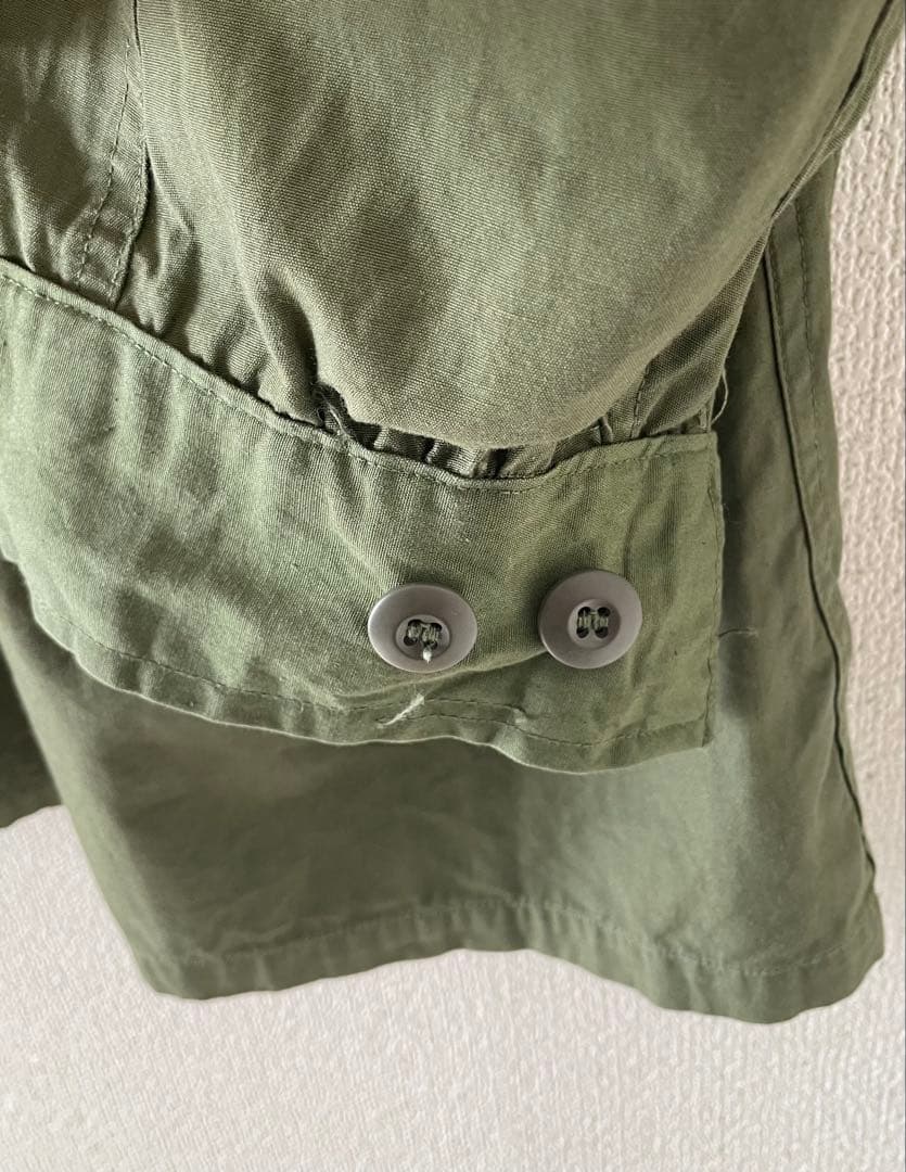 【M-R】 ジャングルファティーグ　3rd ノンリップ　 米軍実物　army