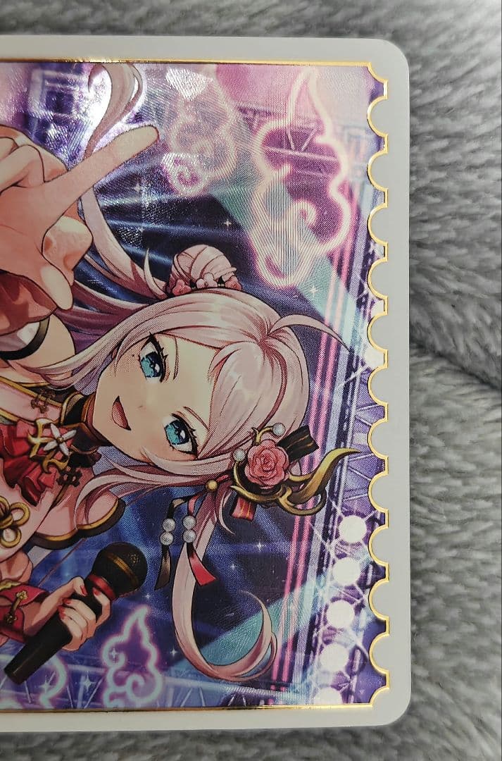 ニ*ム様 ラブカ　エネルギーカード　鐘嵐珠　ランジュ　SECE　1枚