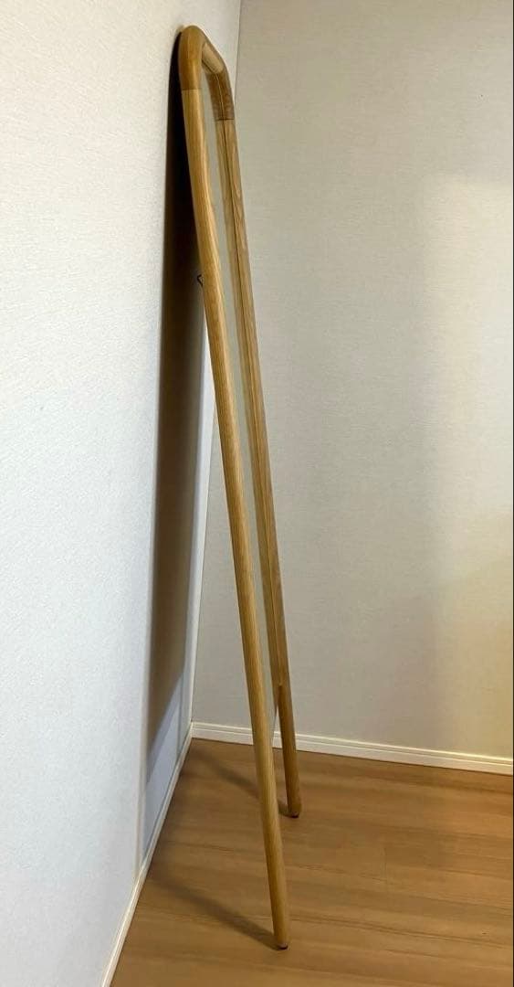 【関家具】スーク スタンドミラー 幅40cm オーク