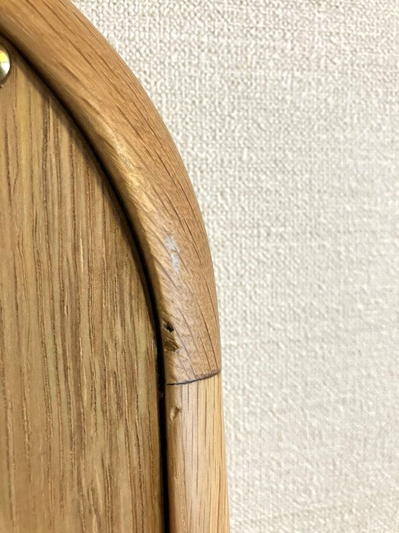 【関家具】スーク スタンドミラー 幅40cm オーク