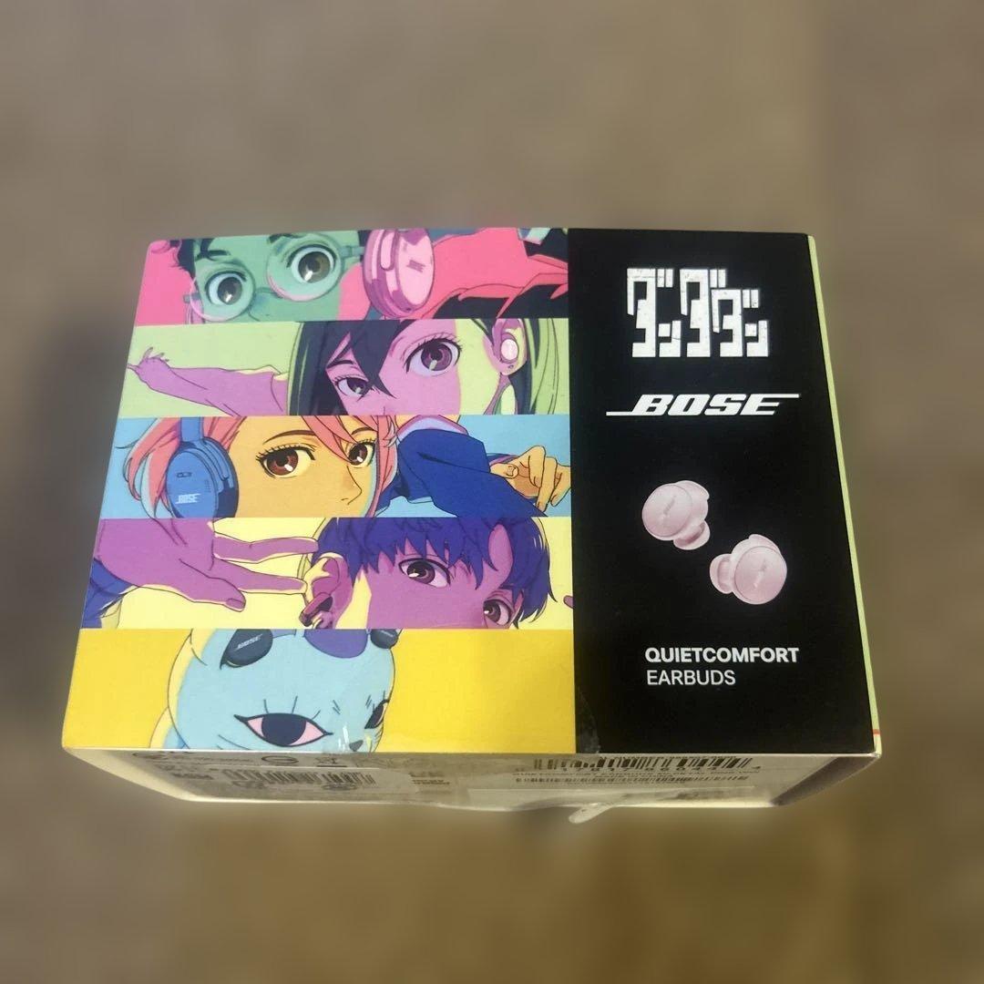Bose QuietComfort Earbuds ダンダダン ペタルピンク