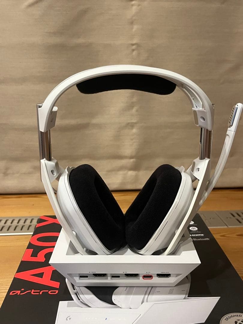 ASTRO A50X ホワイト Logicool G A50X-WH