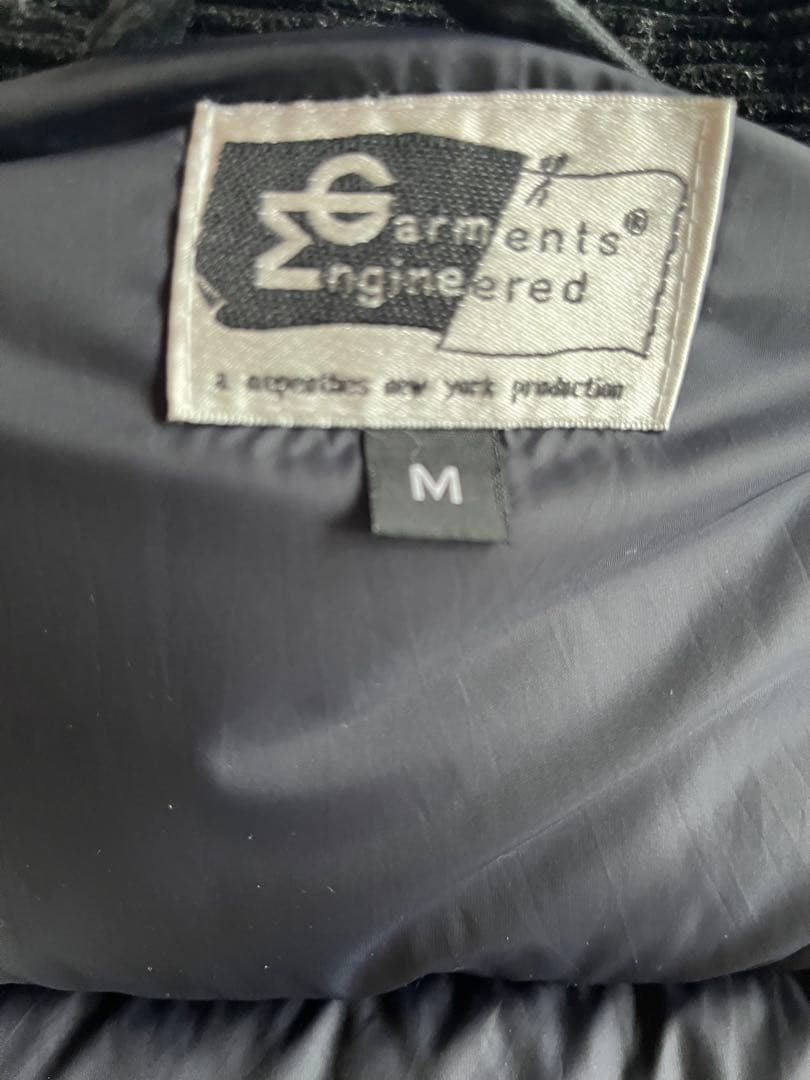 エンジニアド ガーメンツ　ダウンベスト