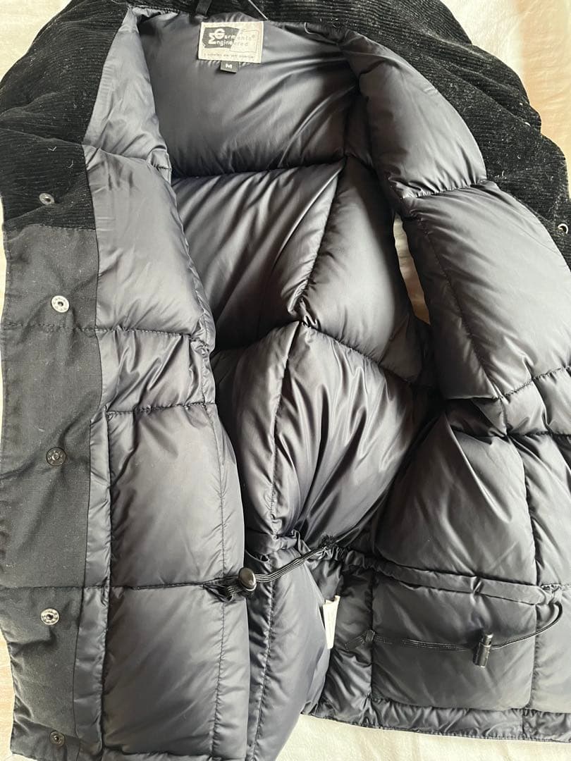 エンジニアド ガーメンツ　ダウンベスト