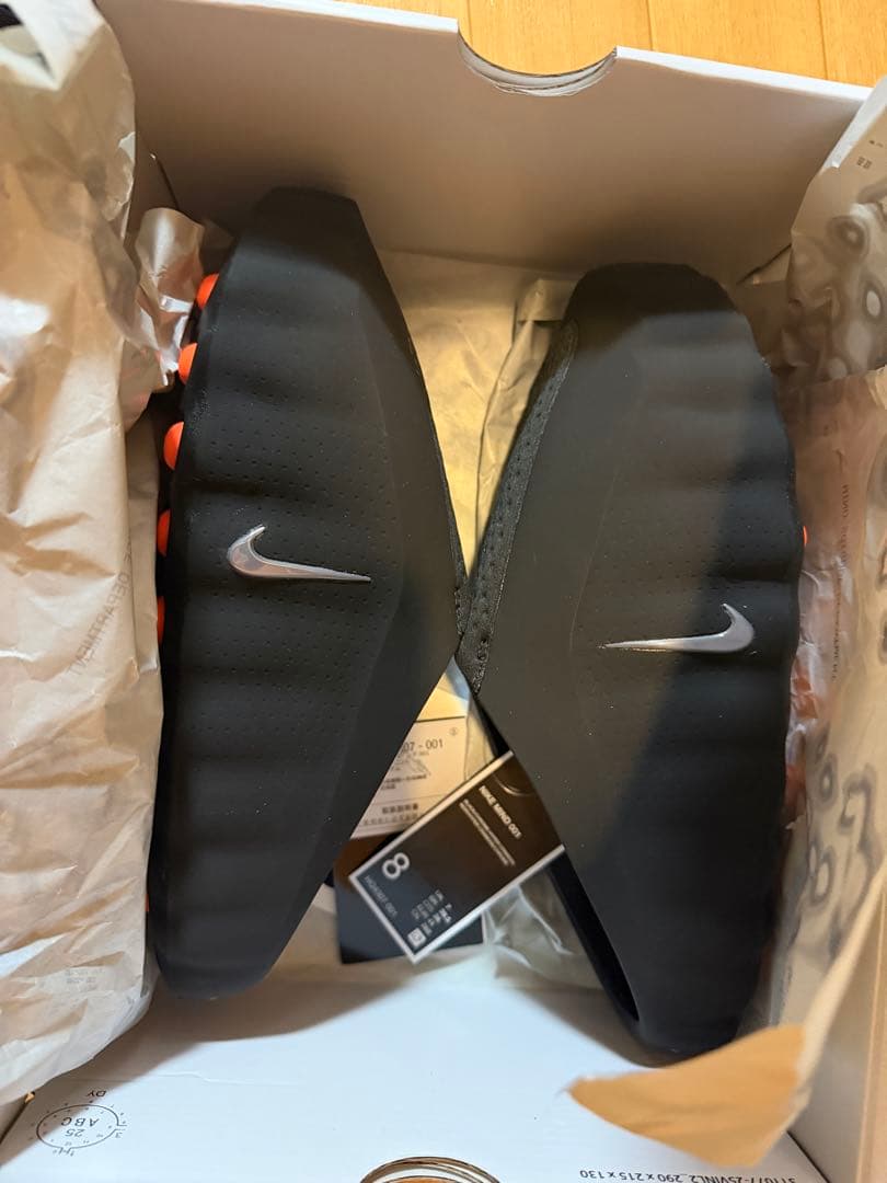 Nike Mind 001 ブラック サンダル サイズ8