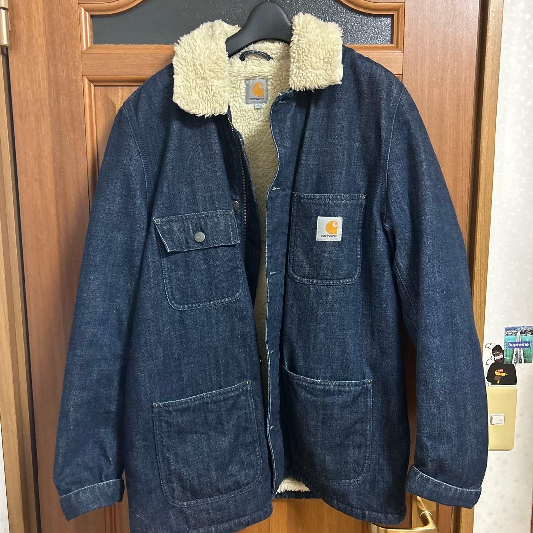 ®*E様 carhartt デニムジャケット　カーハート　フェニックスコート　I