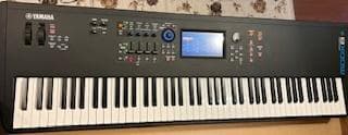 YAMAHA シンセサイザー MODX8+ プラス 88鍵 最高級電子ピアノ