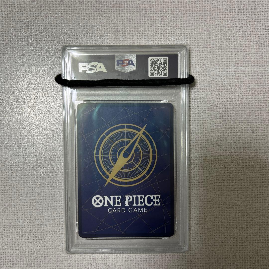 ワンピースカード　ポートガス・D・エース　 PSA10