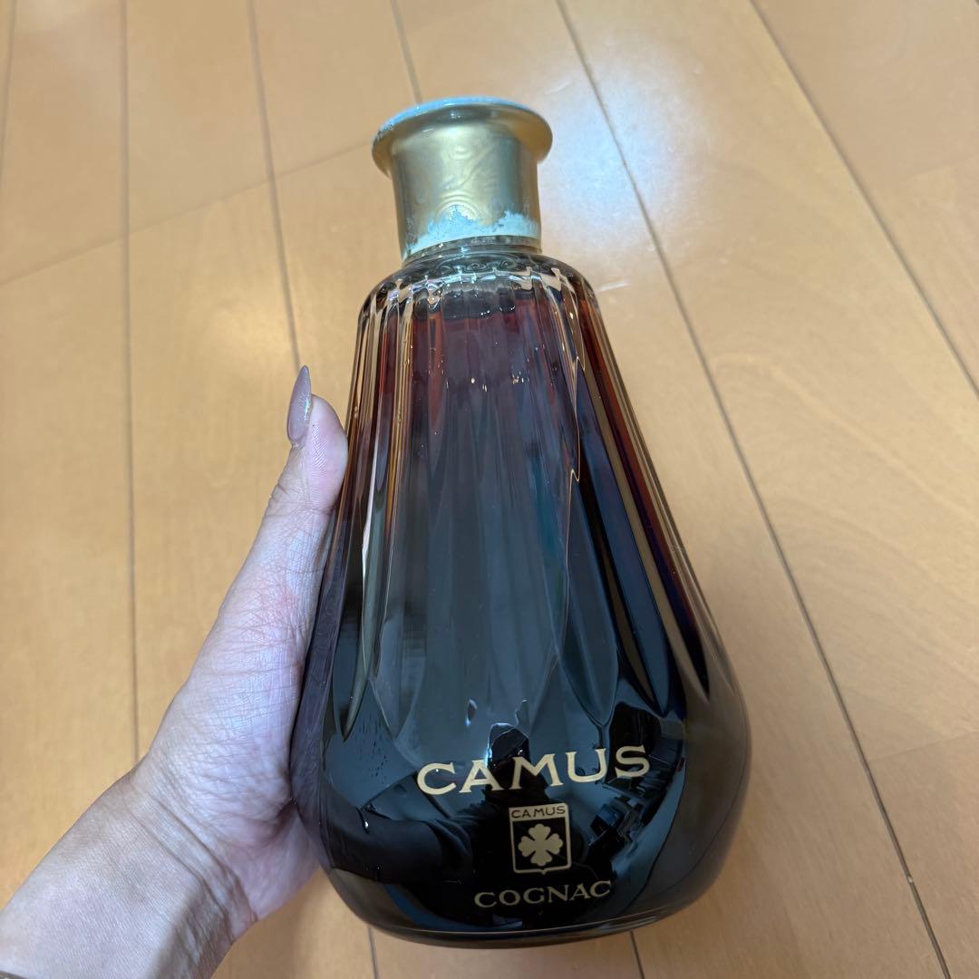 ◆ブランデー CAMUS カミュ カラフェ デキャンタ バカラ クリスタルボトル