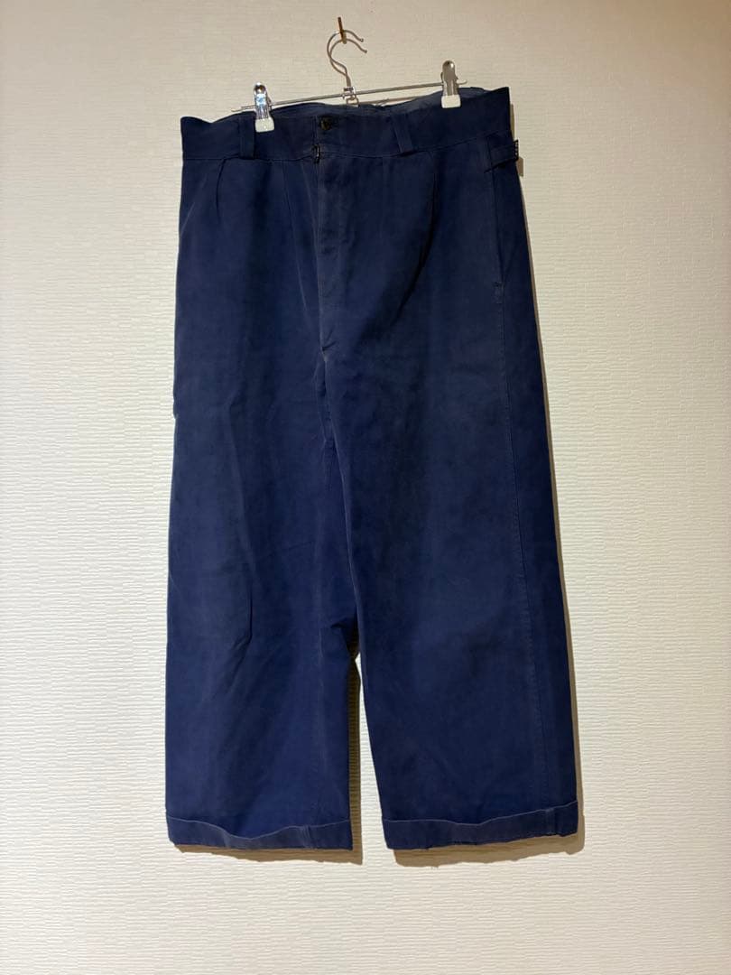 ト*ィ様 ヴィンテージ フレンチワーク ツイル生地　 ワークパンツ