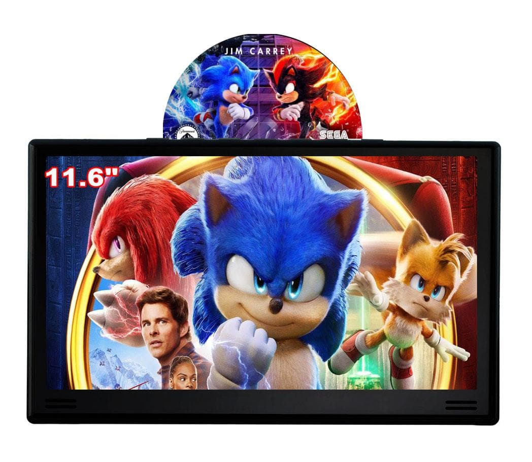 INTENAVI 車載用モニター DVDプレイヤー 11.6インチ 後部座席