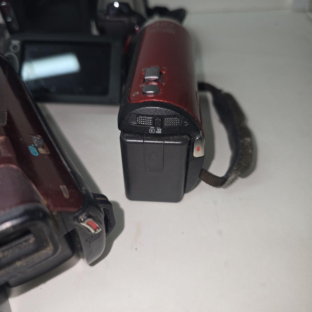 ビデオカメラセット 7台