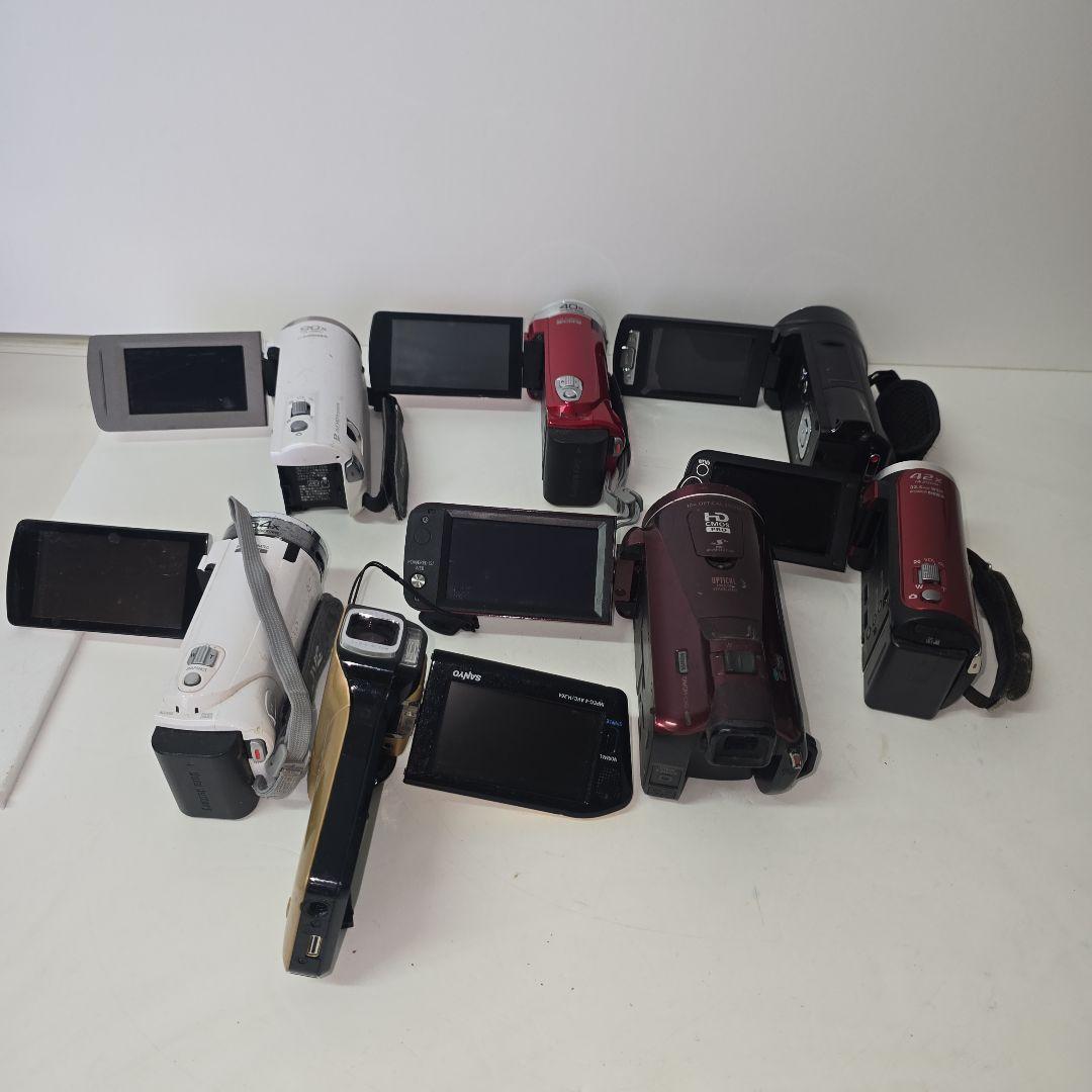 ビデオカメラセット 7台