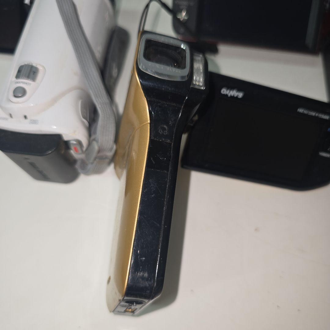 ビデオカメラセット 7台