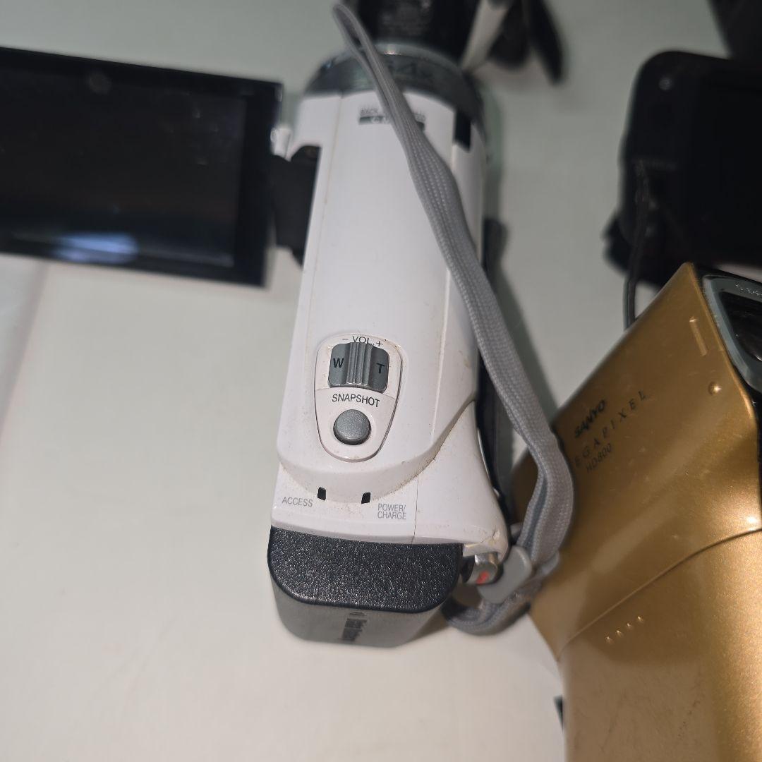 ビデオカメラセット 7台