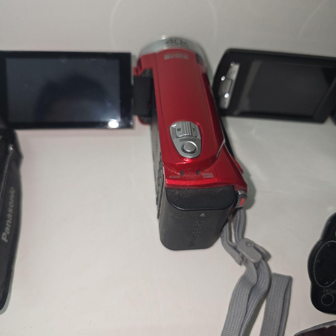 ビデオカメラセット 7台