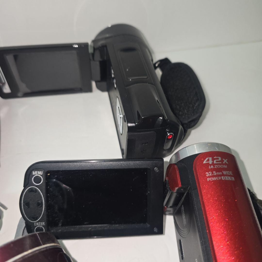 ビデオカメラセット 7台