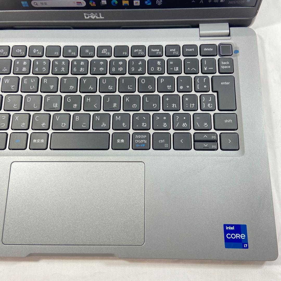 良品 DELL 11世代Core i7 16Gメモリ SSD512G 13.3型