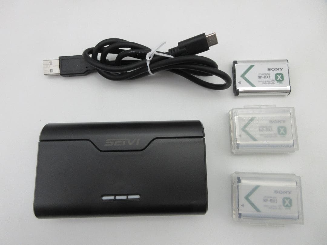 美品 付属品満載 SONYコンデジ ZV-1MII シューティンググリップキット