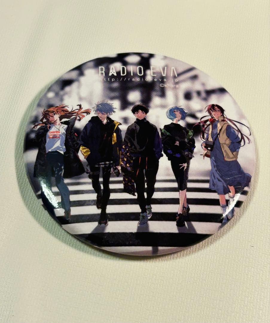エヴァンゲリオン RADIO EVA トレーディングカード 缶バッジ 第5弾