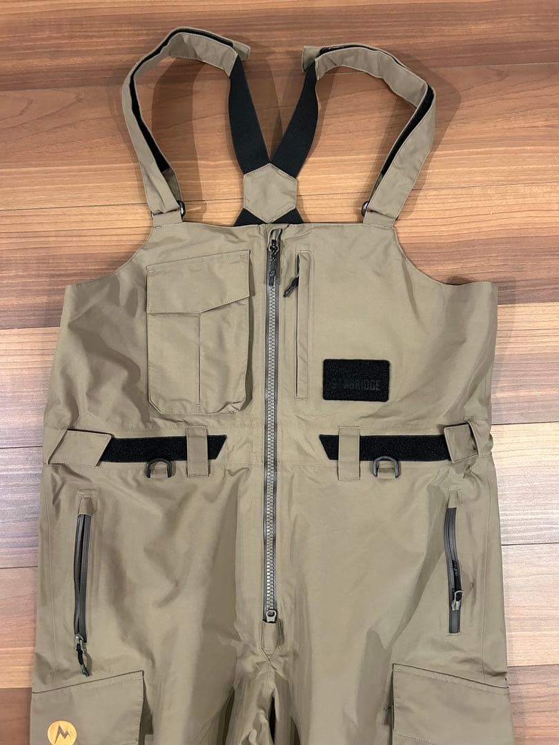 STABRIDGE × Marmot GTX  GUIDE BIB