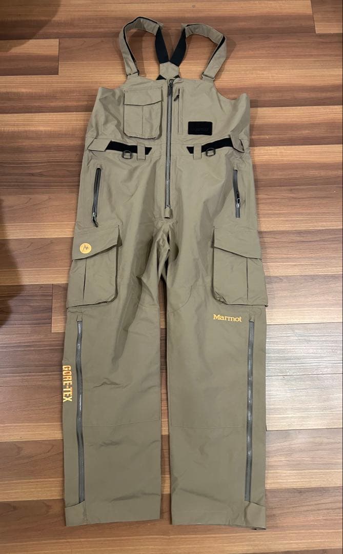 STABRIDGE × Marmot GTX  GUIDE BIB