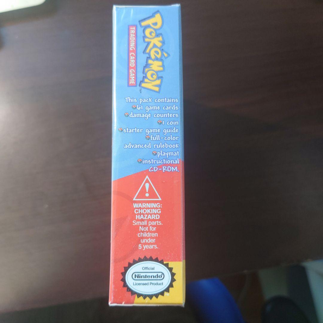 【新品未開封】ポケモンカード　旧裏　英語　未開封　CD　シュリンク付き　アメリカ