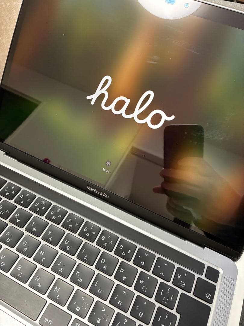 【美品】MacBook Pro 13インチ Core i5 256GB 8GB