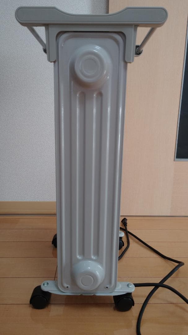 Hidamari マイコン式 オイルヒーター(リモコン付) 白 OHT-1556